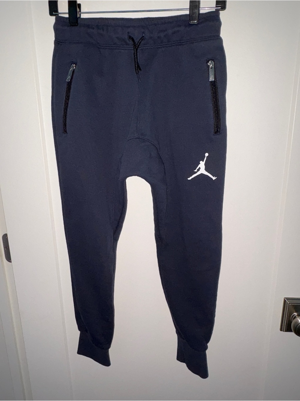 Jordan jogger sweatpants boy's sz M 10-12 yrs EUC
